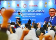 Kapolri Ajak Buruh Bersatu Wujudkan Indonesia Emas 2045