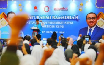 Kapolri Ajak Buruh Bersatu Wujudkan Indonesia Emas 2045