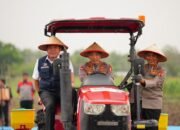 Tanam Raya Jagung Serentak Kuartal I, Kapolri: Tuntaskan Target Swasembada Pangan Presiden