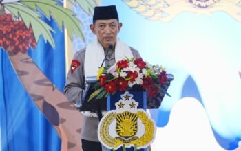 Kapolri Ajak Masyarakat Dukung Presiden Prabowo Jaga Perdamaian Dunia