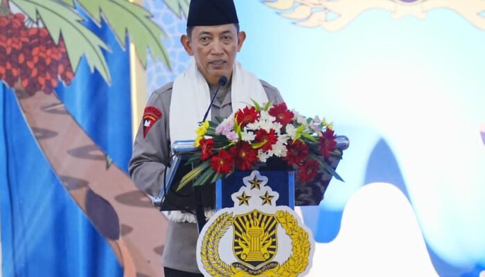 Kapolri Ajak Masyarakat Dukung Presiden Prabowo Jaga Perdamaian Dunia