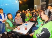 Momen Kapolri Interaksi-Serap Aspirasi Ojol di Kedai Ado Presisi
