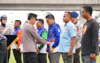 Kapolri Minta Ojol Manfaatkan Layanan 110 untuk Tekan Angka Kejahatan