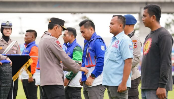 Kapolri Minta Ojol Manfaatkan Layanan 110 untuk Tekan Angka Kejahatan