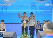 Pimpin Apel Ojol-Buruh di Sumsel, Kapolri Tekankan Jaga Persatuan hingga Stabilitas Nasional