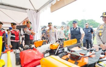 Jelang Arus Mudik, Kapolri Pastikan Kesiapan Sarpras dan Personel Hadapi Bencana