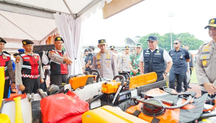 Jelang Arus Mudik, Kapolri Pastikan Kesiapan Sarpras dan Personel Hadapi Bencana