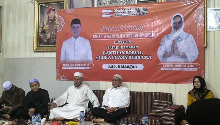 Dari Tabalong hingga HSS, Safari Ramadan Hanura Kalsel Sasar Wilayah Pelosok