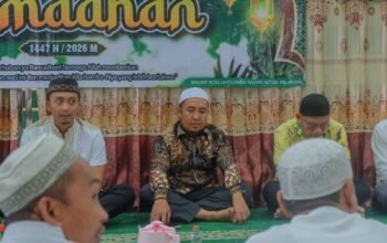 Anggota DPRD Balangan Hafis Anshari Ikuti Safari Ramadhan Bersama Warga Desa Panggung