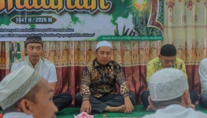 Anggota DPRD Balangan Hafis Anshari Ikuti Safari Ramadhan Bersama Warga Desa Panggung