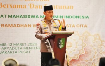 Buka Puasa Bersama PB SEMMI, Kapolri Serukan Berjuang Bersama Bangun Bangsa!