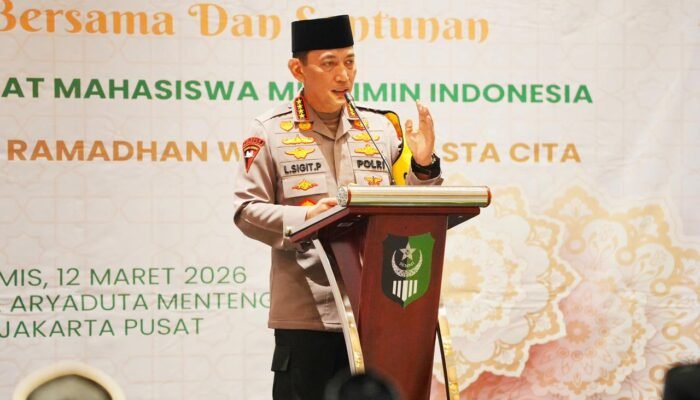 Buka Puasa Bersama PB SEMMI, Kapolri Serukan Berjuang Bersama Bangun Bangsa!