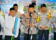 Safari Ramadan di Jateng, Kapolri Ajak Seluruh Elemen Bersatu Wujudkan Indonesia Emas 2045