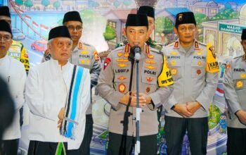 Safari Ramadan di Jateng, Kapolri Ajak Seluruh Elemen Bersatu Wujudkan Indonesia Emas 2045