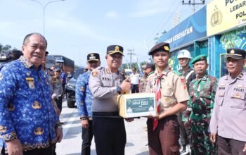 Kapolres Asahan Bersama Forkopimda Tinjau Pospam hingga Gudang Bulog, Pastikan Pengamanan Mudik dan Stok Pangan Aman Jelang Lebaran 2026