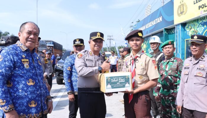Kapolres Asahan Bersama Forkopimda Tinjau Pospam hingga Gudang Bulog, Pastikan Pengamanan Mudik dan Stok Pangan Aman Jelang Lebaran 2026