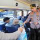 Kapolri Lepas 80 Bus Mudik Gratis, Pastikan Kesiapan Sopir Antar Masyarakat ke Tujuan