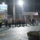 Jaga Kondusivitas Idul Fitri, Polres Balangan Lakukan Apel Pengamanan Malam Takbiran