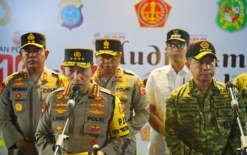 Kapolri Ungkap Angka Kecelakaan dan Fatalitas Mudik Lebaran 2026 Menurun