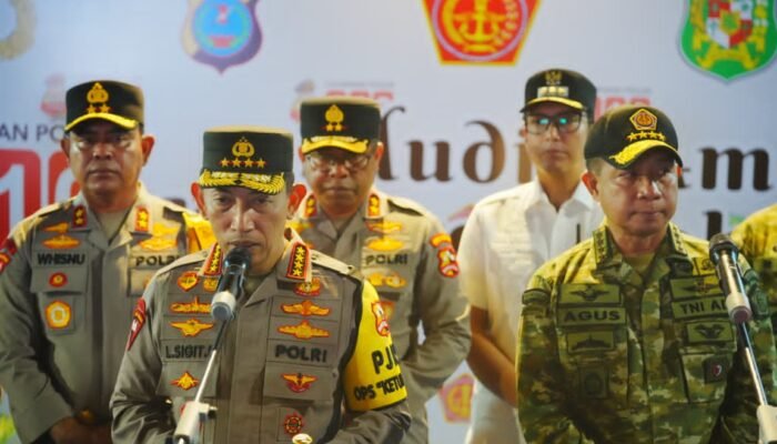 Kapolri Ungkap Angka Kecelakaan dan Fatalitas Mudik Lebaran 2026 Menurun