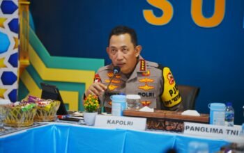 Monitoring Malam Takbiran, Kapolri Pastikan Pengamanan Rangkaian Perayaan Idulfitri