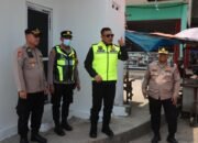 Kapolres Subang Tinjau Pos Pelayanan Pasar Ciasem, Pastikan Kesiapan Personel Operasi Ketupat Lodaya 2026