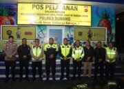 Wakapolda Jabar Tinjau Rest Area KM 101 B, Pastikan Kesiapan Antisipasi Arus Balik Lebaran 2026