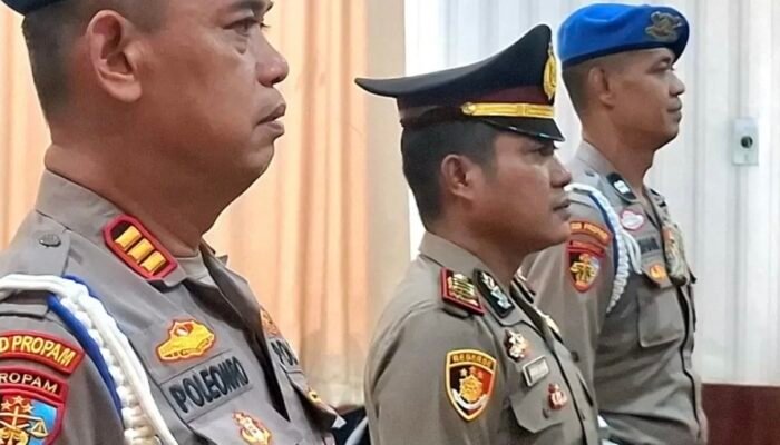 Kasat Narkoba Polres Toraja Utara Dipecat dari Polri