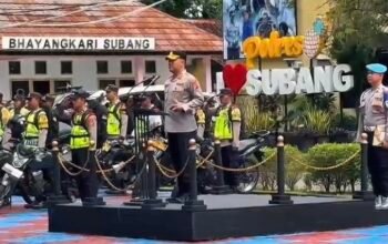 Polres Subang Sediakan Layanan Penitipan Motor Gratis untuk Warga yang Mudik Lebaran