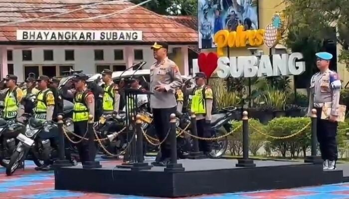 Polres Subang Sediakan Layanan Penitipan Motor Gratis untuk Warga yang Mudik Lebaran