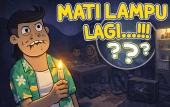 Warga Meranti Keluhkan Listrik Padam Saat Waktu Berbuka Puasa
