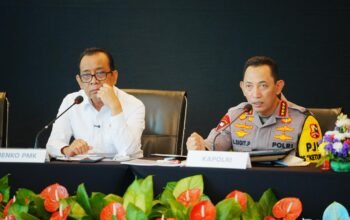 Tinjau Arus Mudik di Pelabuhan Merak, Kapolri Pastikan Beri Pelayanan Maksimal