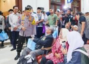 Tinjau Stasiun Tugu DIY, Kapolri Pastikan Puncak Arus Mudik Berjalan Aman