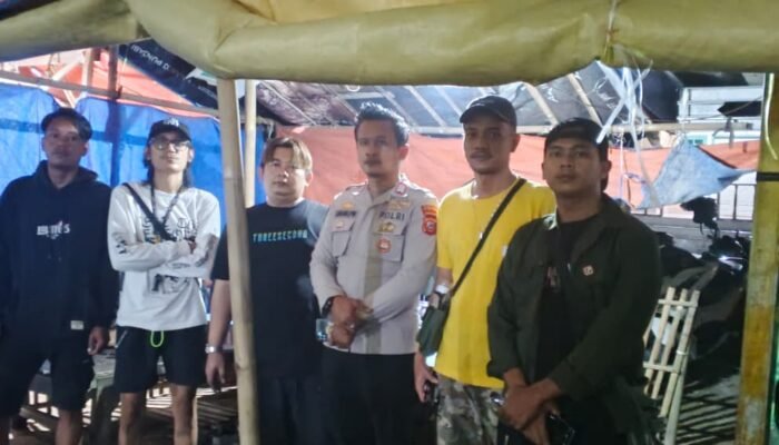 Polsek Pabuaran Amankan Lomba Lari “Human Sprint”, Kegiatan Berjalan Aman dan Kondusif