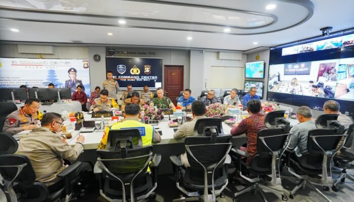Kapolri Minta Jajaran Mitigasi Cuaca Buruk Selama Arus Balik Lebaran