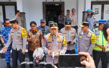 Pantau Libur Lebaran dan Arus Balik di Bali, Kapolri: Pelayanan Terbaik untuk Masyarakat