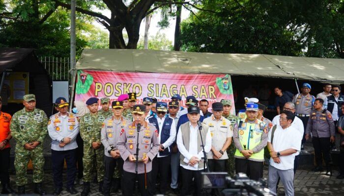 Kapolri Sebut Jumlah Kecelakaan Selama Lebaran 2026 Turun 7,8 Persen