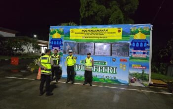 Apel Pra Tugas Ops Ketupat Lodaya 2026 di GT Tol Kalijati, Personel Siap Amankan Arus Mudik