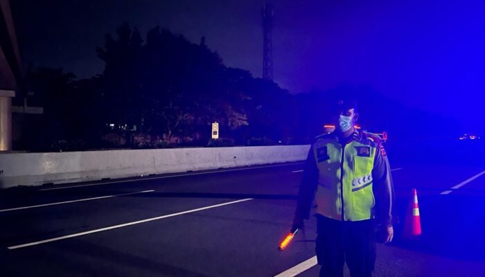 Jurus Polres Subang Terapkan Strategi Cepat Tangani Arus Mudik, Tempatkan Randis QR 4 di jalur Tol