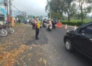 H+3 Hari Raya Idul Fitri 1447, Arus lalu lintas Menuju Kawasan Wisata Ciater Terpantau Ramai dan Tetap lancar