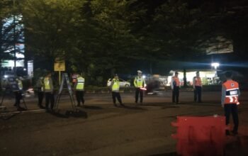Pengaturan Lalu Lintas di Pos Terpadu Gate Tol Cilameri Berjalan Lancar, Arus Mudik Terpantau Aman