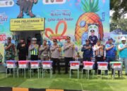 Kapolda Jabar Cek Kesiapan Rest Area Tol Cipali di Subang, Pastikan Pengamanan Mudik Idul Fitri 2026 Optimal