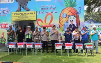 Kapolda Jabar Cek Kesiapan Rest Area Tol Cipali di Subang, Pastikan Pengamanan Mudik Idul Fitri 2026 Optimal