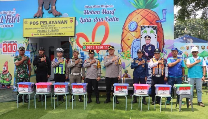 Kapolda Jabar Cek Kesiapan Rest Area Tol Cipali di Subang, Pastikan Pengamanan Mudik Idul Fitri 2026 Optimal