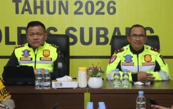 Pengamanan Mudik Lebaran Dibahas, Kapolres Subang Ikuti Anev Operasi Ketupat 2026 Tingkat Polda Jabar