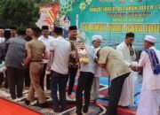 POLRES SUBANG GELAR SHOLAT IDUL FITRI 1447 H BERSAMA MASYARAKAT, BERLANGSUNG KHIDMAT DAN KONDUSIF