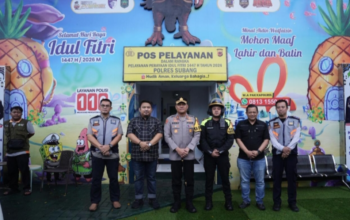 Kang REY Pastikan Pemudik Aman, Nyaman, dan Kondusif Melintasi Subang