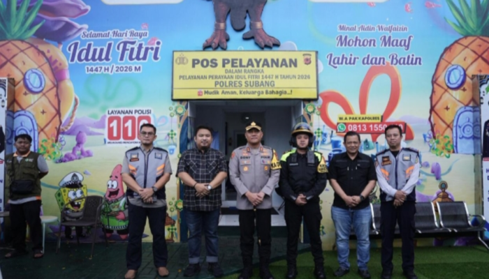 Kang REY Pastikan Pemudik Aman, Nyaman, dan Kondusif Melintasi Subang