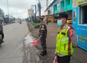 Pra Tugas KRYD, Polisi Intensifkan Pengaturan Lalu Lintas di Jalur Pantura Ciasem