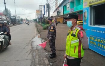 Pra Tugas KRYD, Polisi Intensifkan Pengaturan Lalu Lintas di Jalur Pantura Ciasem